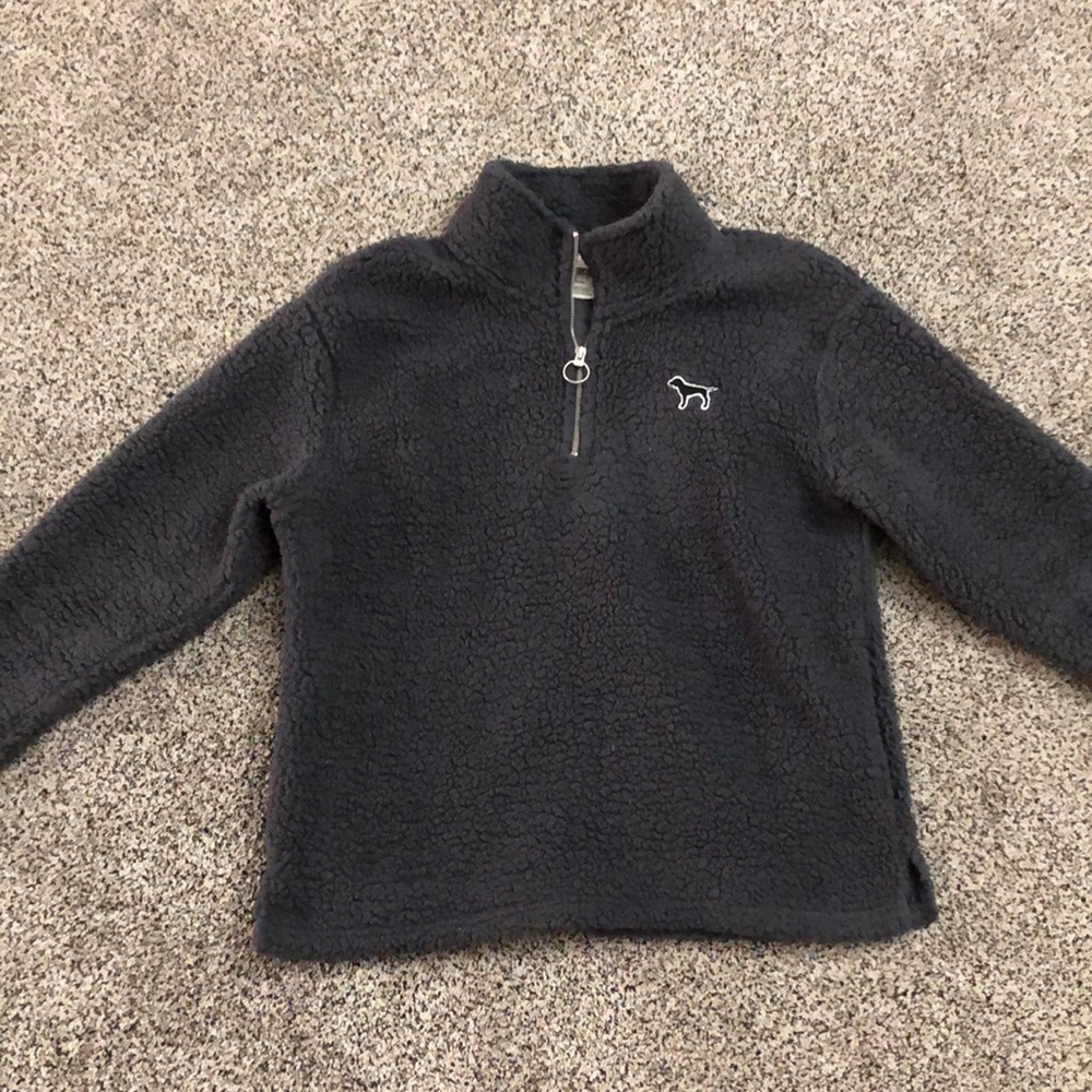 Pink pullover